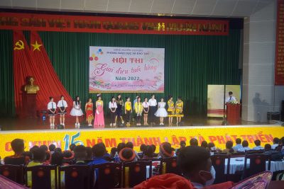 Hội thi “Giai điệu tuổi hồng” học sinh cấp TH và THCS huyện Cư Kuin, năm học 2022-2023.