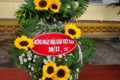 Các hoạt động chào mừng ngày Nhà giáo Việt Nam 20/11 ở trường THCS Trung Hoà