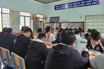☘️PHÁT ĐỘNG PHONG TRÀO “ĐỌC VÀ LÀM THEO BÁO ĐỘI” NĂM HỌC 2024–2025
