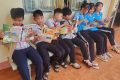 📚 SÔI NỔI PHONG TRÀO “ĐỌC VÀ LÀM THEO BÁO ĐỘI” TRONG GIỜ RA CHƠI 🎉